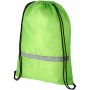 Oriole safety drawstring backpack 5L Lime