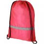 Oriole safety drawstring backpack 5L RED