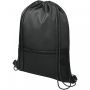 Oriole mesh drawstring bag 5L Black