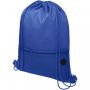 Oriole mesh drawstring bag 5L Blue