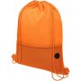 Oriole mesh drawstring bag 5L Orange