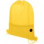 Oriole mesh drawstring bag 5L Yellow