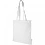 Orissa 100 g/m² organic cotton tote bag 7L White