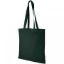 Orissa 100 g/m² organic cotton tote bag 7L Green