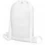 Nadi mesh drawstring bag 5L White