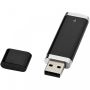 Flat 4GB USB flash drive Black