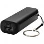 Span 1200 mAh power bank Black