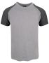 Classic Raglan Grey/Charcoal