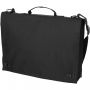 Santa Fe 2-buckle closure conference bag 6L Black