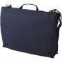 Santa Fe 2-buckle closure conference bag 6L Navy Blue