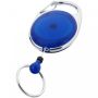 Gerlos roller clip keychain Blue