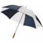 Karl 30" golf umbrella with wooden handle Blue