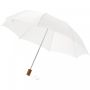 Oho 20" foldable umbrella White