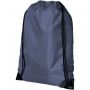 Oriole premium drawstring bag 5L Navy Blue