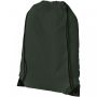 Oriole premium drawstring bag 5L Green