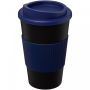 Americano® 350 ml insulated tumbler with grip Black