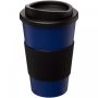 Americano® 350 ml insulated tumbler with grip Blue