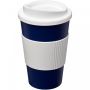 Americano® 350 ml insulated tumbler with grip Blue