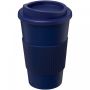 Americano® 350 ml insulated tumbler with grip Blue