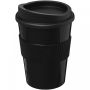 Americano® Medio 300 ml tumbler with grip Solid black