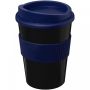 Americano® Medio 300 ml tumbler with grip Solid black