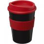 Americano® Medio 300 ml tumbler with grip Solid black