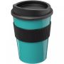 Americano® Medio 300 ml tumbler with grip Blue