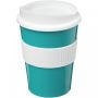 Americano® Medio 300 ml tumbler with grip Blue