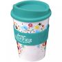 Brite-Americano® Medio 300 ml tumbler with grip Aqua