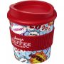 Brite-Americano® primo 250 ml tumbler with grip RED