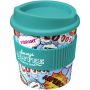 Brite-Americano® primo 250 ml tumbler with grip Aqua