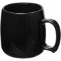 Classic 300 ml plastic mug Solid black