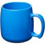 Classic 300 ml plastic mug Blue