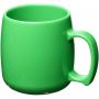 Classic 300 ml plastic mug Green