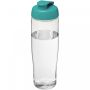 H2O Active® Tempo 700 ml flip lid sport bottle Turquoise