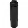 H2O Active® Tempo 700 ml flip lid sport bottle Black