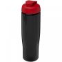 H2O Active® Tempo 700 ml flip lid sport bottle Black