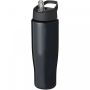 H2O Active® Tempo 700 ml spout lid sport bottle Black