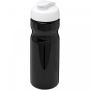 H2O Active® Base 650 ml flip lid sport bottle Black