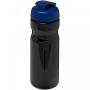 H2O Active® Base 650 ml flip lid sport bottle Black