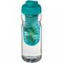 H2O Active® Base 650 ml flip lid sport bottle & infuser Turquoise