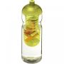 H2O Active® Base 650 ml dome lid sport bottle & infuser Lime