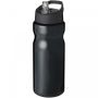 H2O Active® Base 650 ml spout lid sport bottle Black