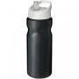 H2O Active® Base 650 ml spout lid sport bottle Black