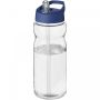 H2O Active® Base 650 ml spout lid sport bottle Blue