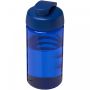 H2O Active® Bop 500 ml flip lid sport bottle Blue