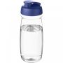 H2O Active® Pulse 600 ml flip lid sport bottle Blue