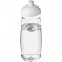 H2O Active® Pulse 600 ml dome lid sport bottle Transparent