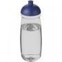 H2O Active® Pulse 600 ml dome lid sport bottle Transparent