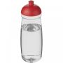 H2O Active® Pulse 600 ml dome lid sport bottle Transparent